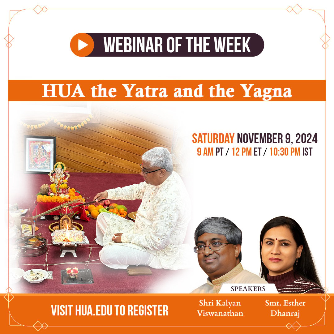 HUA the Yatra and the Yagna_Mailer