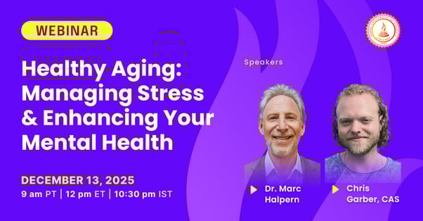 Healthy Aging: Managing Stress and Enhancing Your Mental Health
