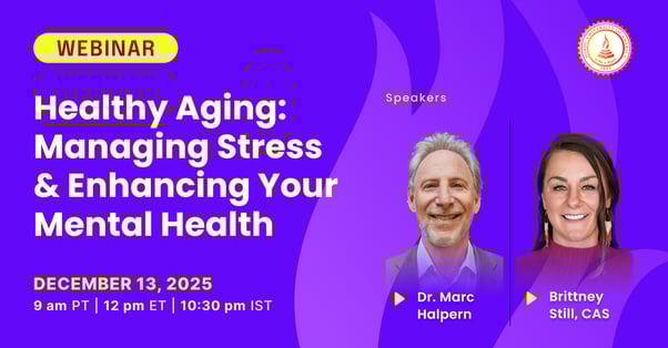 Healthy Aging: Managing Stress and Enhancing Your Mental Health