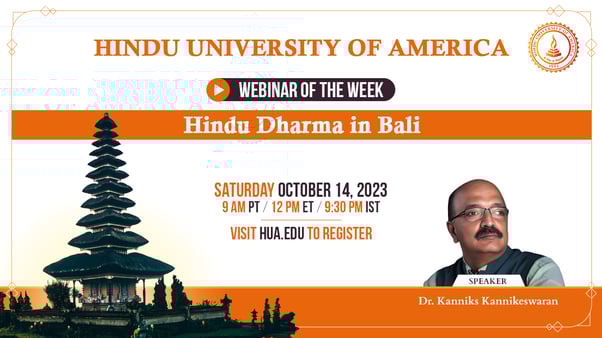 Hindu Dharma in Bali
