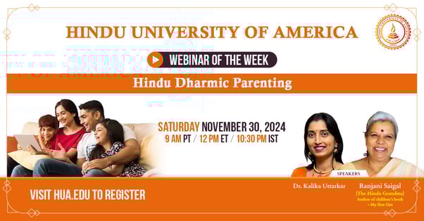 Hindu Dharmic Parenting
