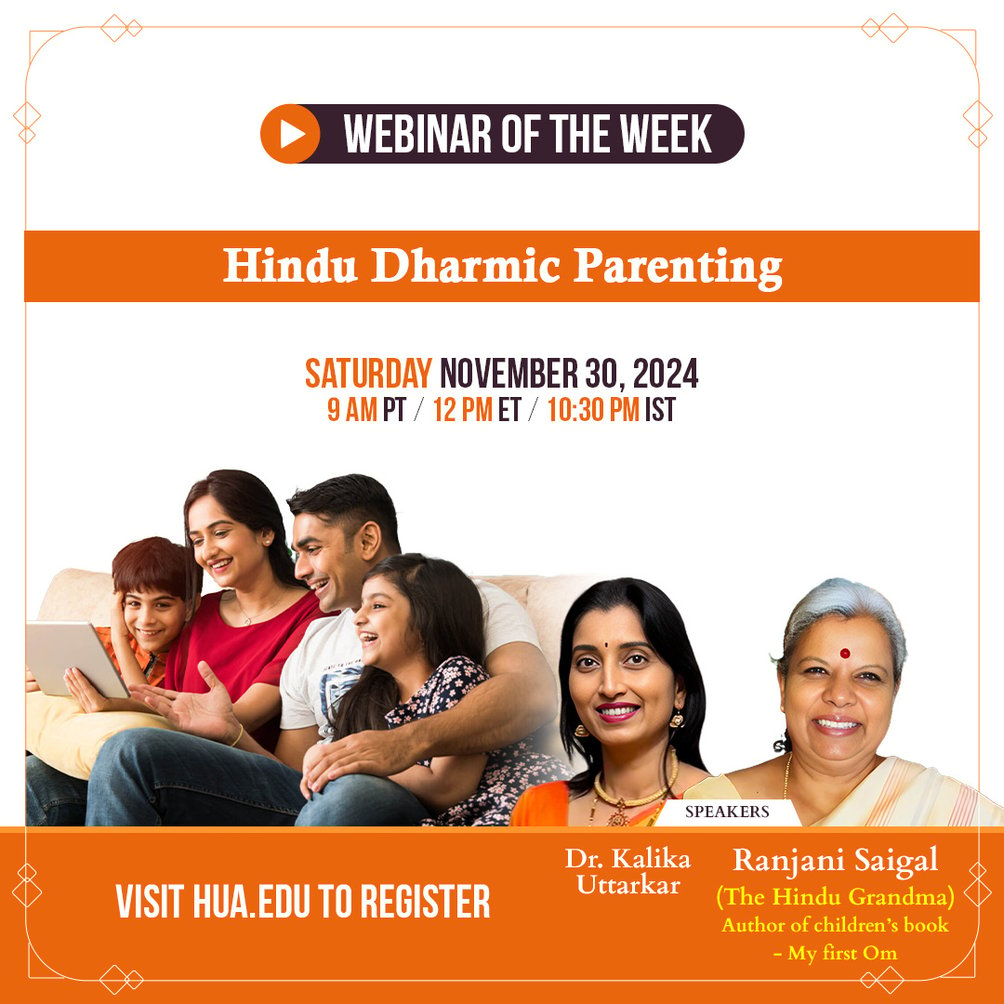 Hindu Dharmic Parenting_Mailer