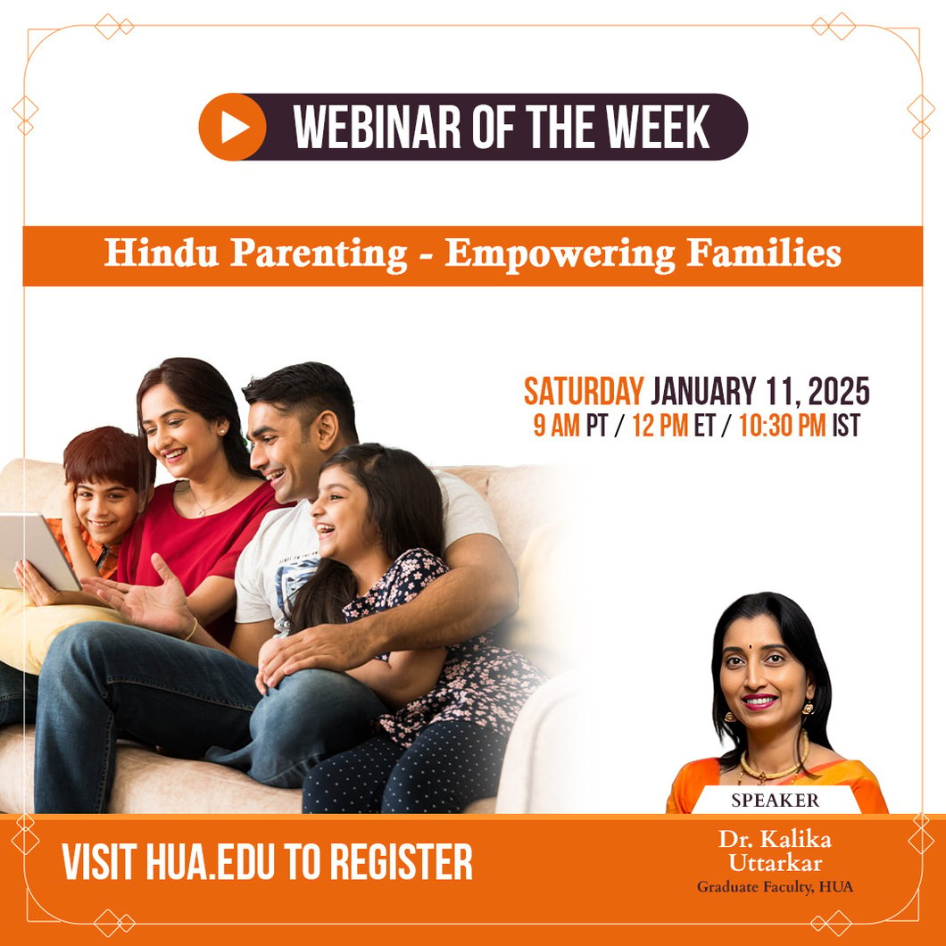 Hindu Parenting - Empowering Families_Mailer