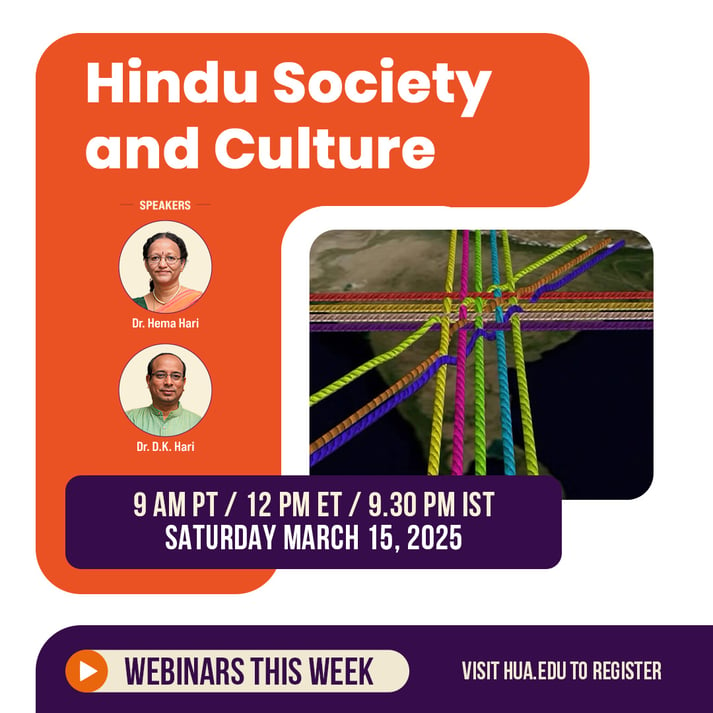 Hindu Society and Culture