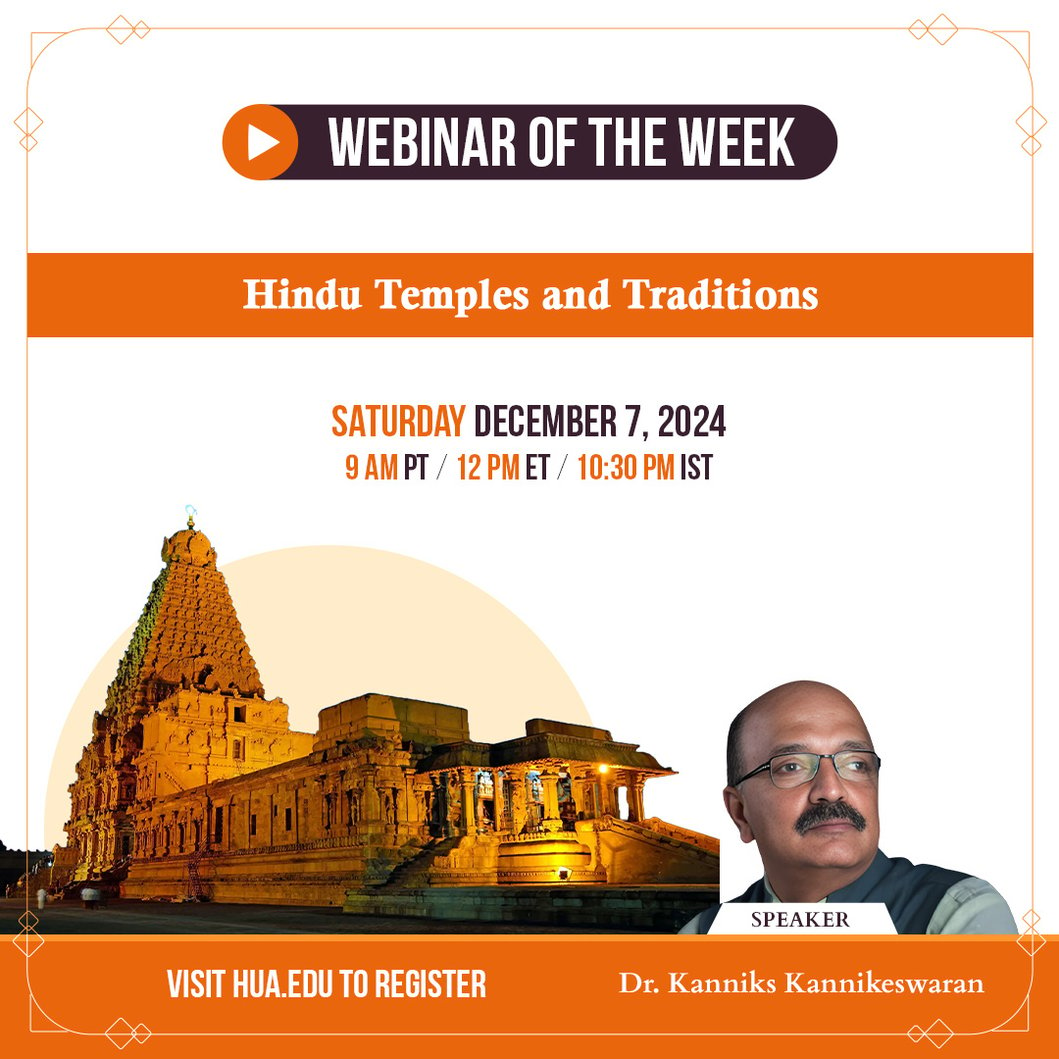 Hindu Temples and Traditions_Mailer