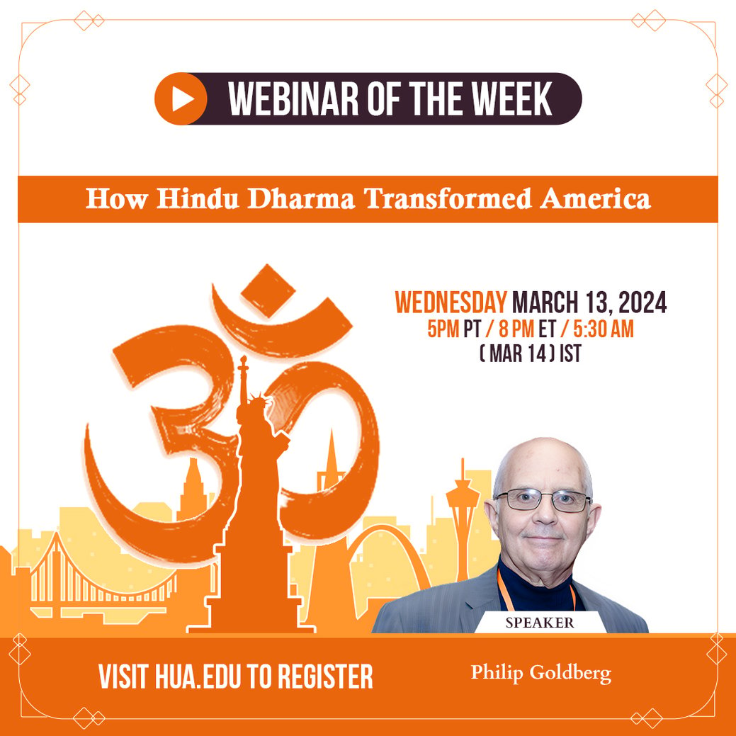 How Hindu Dharma Transformed America_Mailer