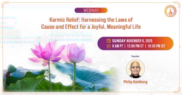 Karmic Relief: Harnessing the Laws of Cause and Effect for a Joyful, Meaningful Life