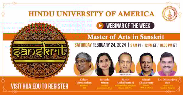 Master of Arts in Sanskrit