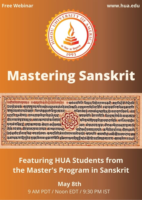 Mastering Sanskrit Graphic