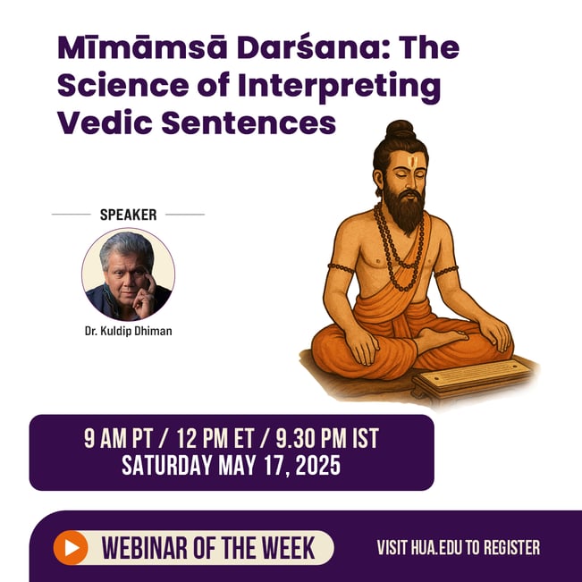 Mimamsa Darshana Part 1_Mailer