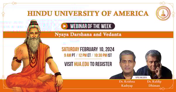 Nyaya Darshana and Vedanta