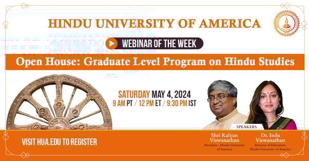Open House: Graduate Level Program on Hindu Studies