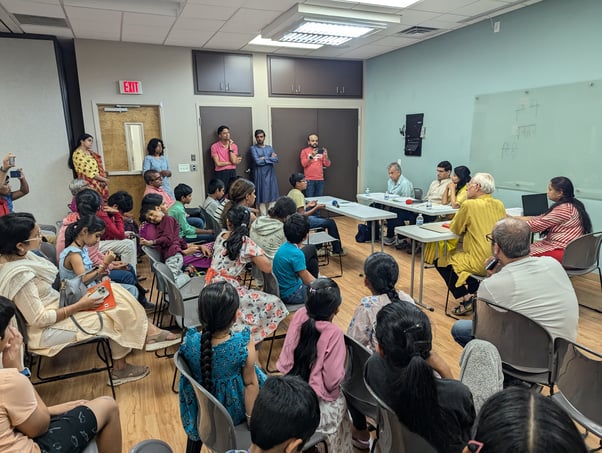The 2nd Annual Bhagavad Gītā Pariksha