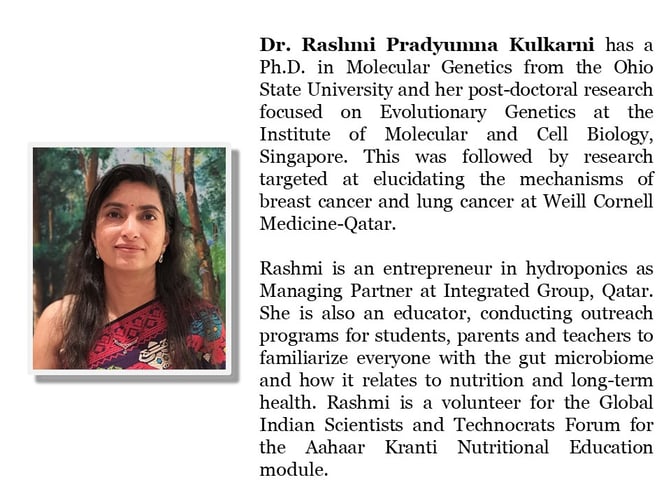 Rashmi Kulkarni Bio-1