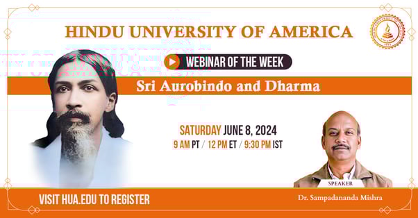 Sri Aurobindo and Dharma