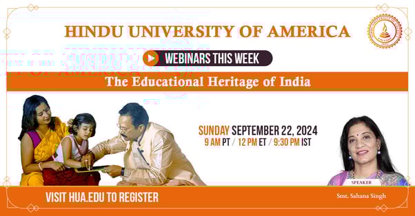 The Educational Heritage of India