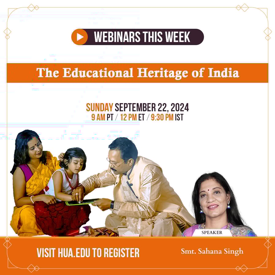 The Educational Heritage of India_Mailer