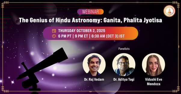 The Genius of Hindu Astronomy: Ganita, Phalita Jyotisa