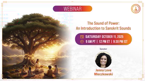 The Sound of Power: An Introduction to Sanskrit Sounds