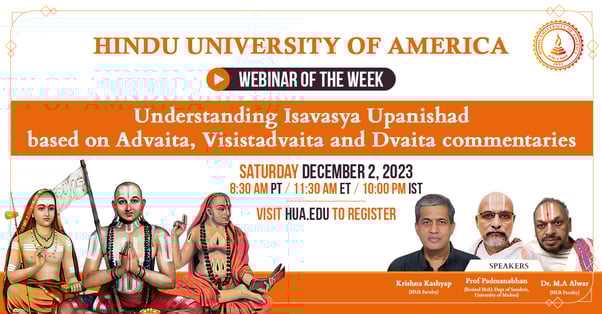 Understanding Isavasya Upanishad based on Advaita, Visistadvaita, and Dvaita Commentaries