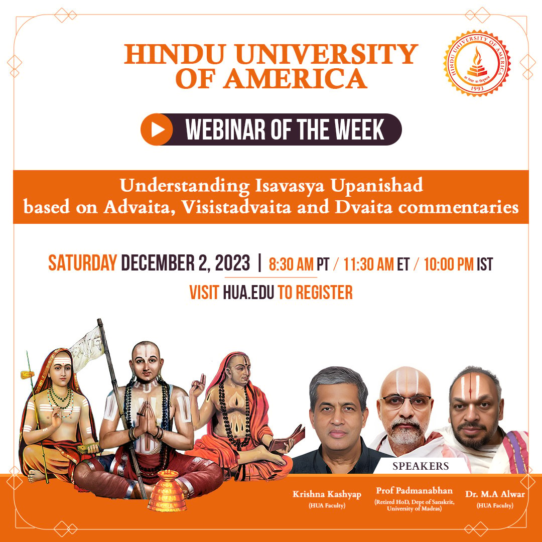 Understanding Isavasya Upanishad based on Advaita, Visistadvaita and Dvaita commentaries_INSTA-2