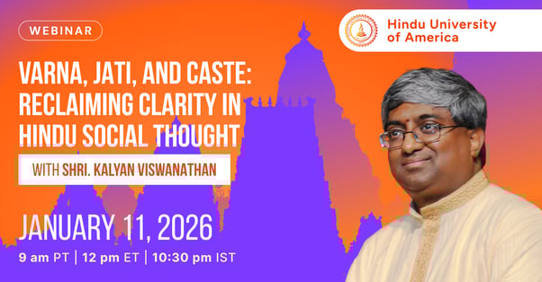 Varna, Jati, and Caste: Reclaiming Clarity in Hindu Social Thought