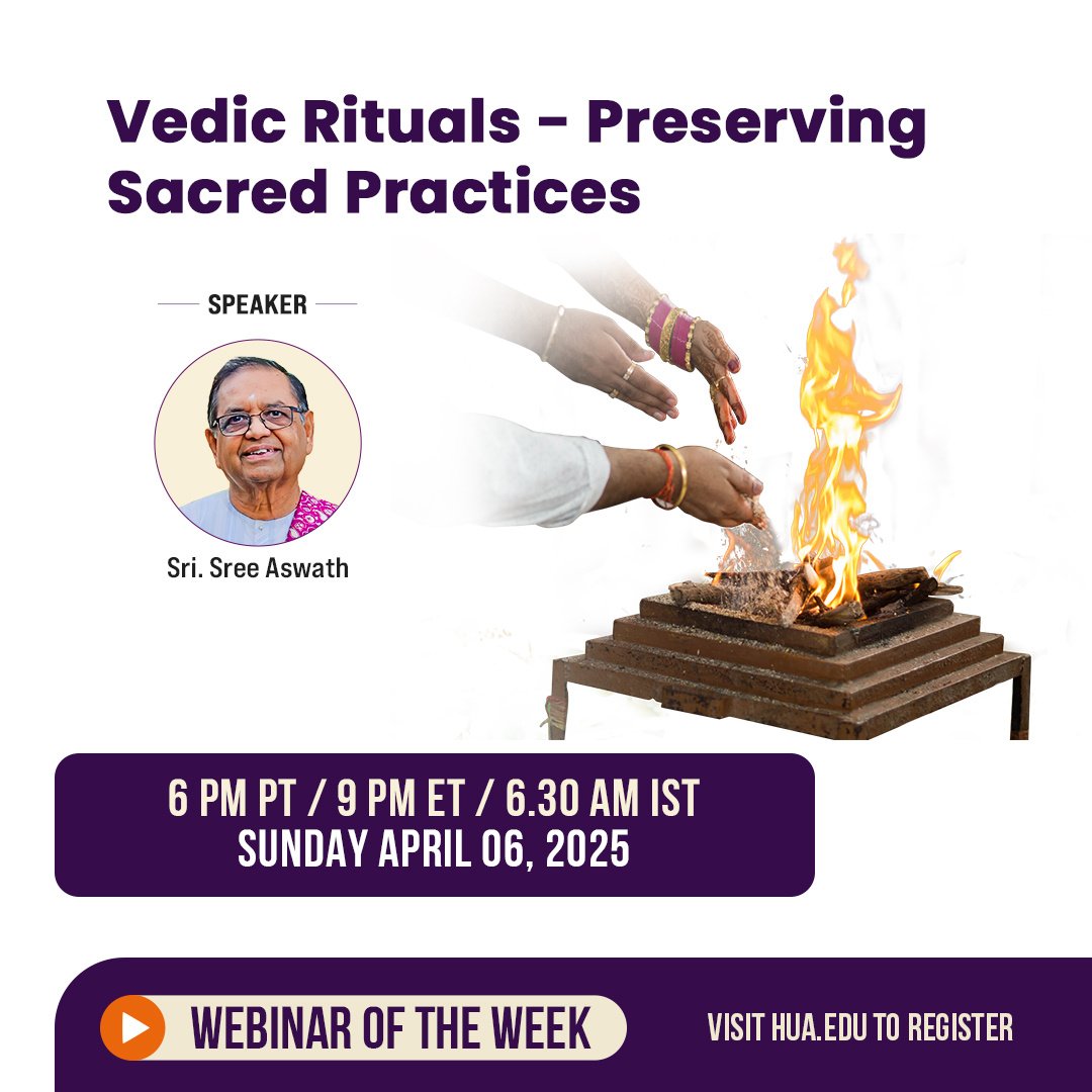 Vedic Rituals - Preserving Sacred Practices