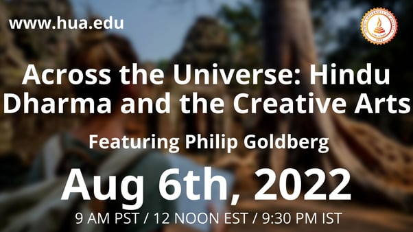 Across the Universe: Hindu Dharma and the Creative Arts