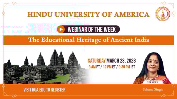 The Educational Heritage of Ancient India