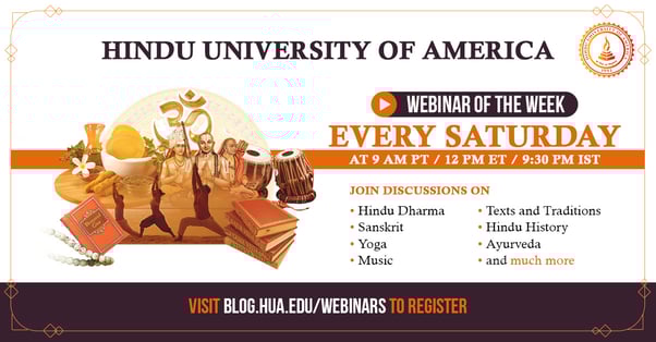 One time registration for HUA Webinars every Week