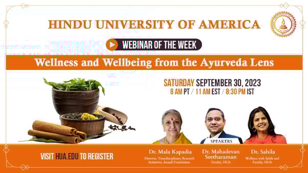 Wellness and Wellbeing from the Ayurveda lens